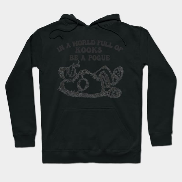 Poguelandia Flag Hoodie by EdStark